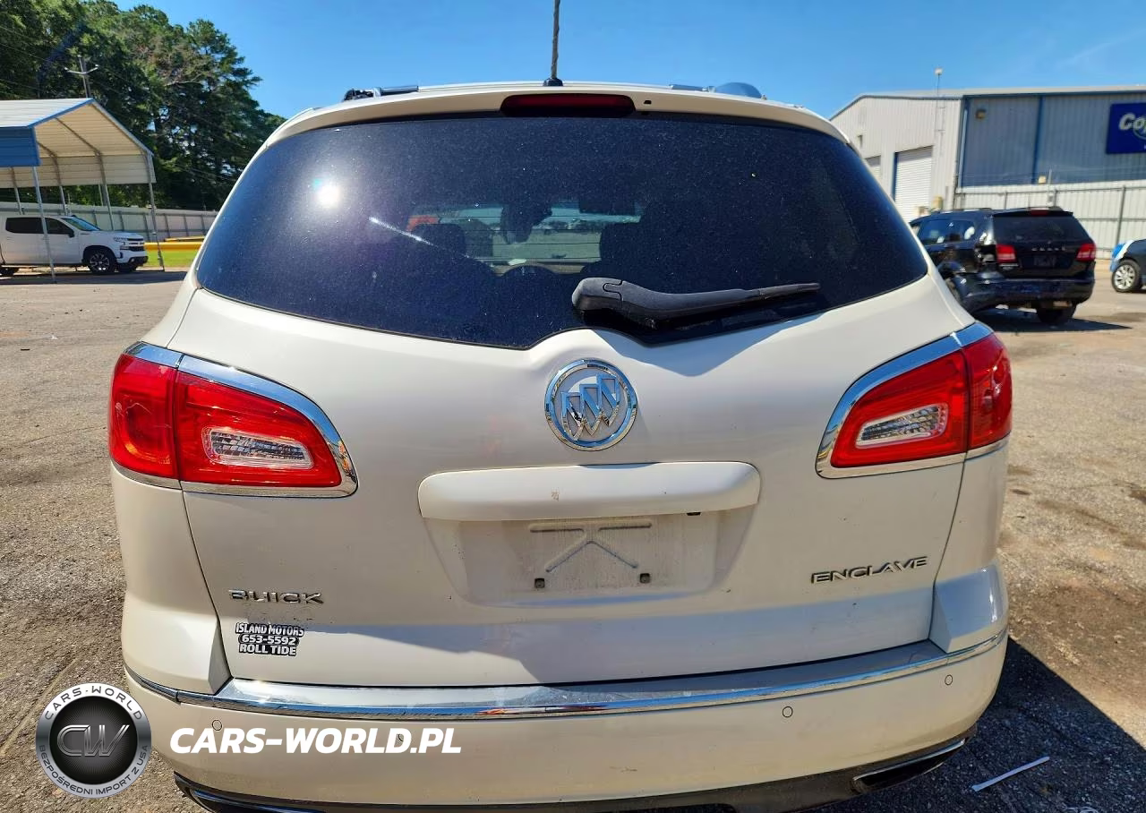 2015 Buick Enclave VIN:5GAKRCKD8FJ269433 - 6