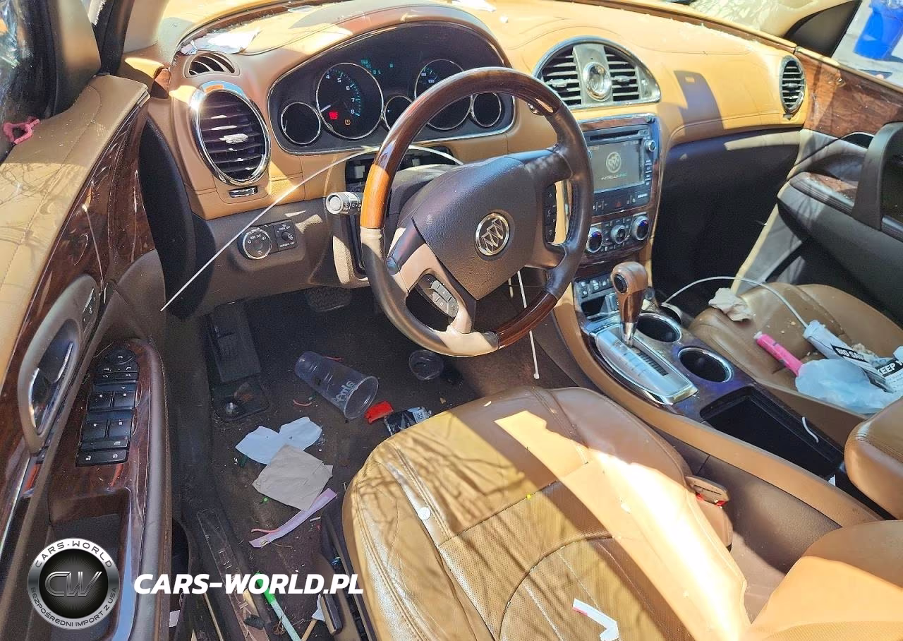 2015 Buick Enclave VIN:5GAKRCKD8FJ269433 - 8