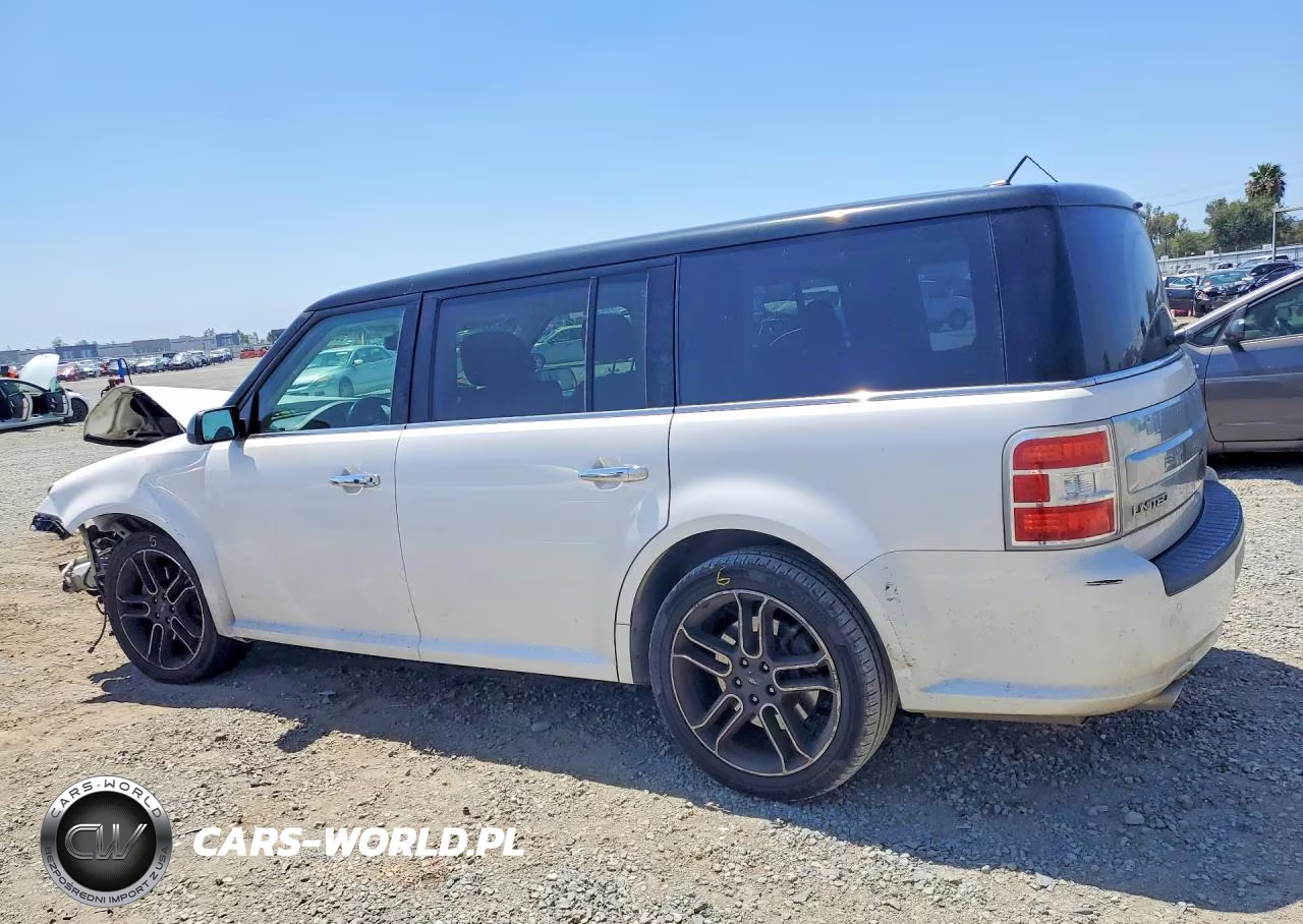 2013 Ford Flex Limited VIN:2FMGK5D83DBD23741 - 2