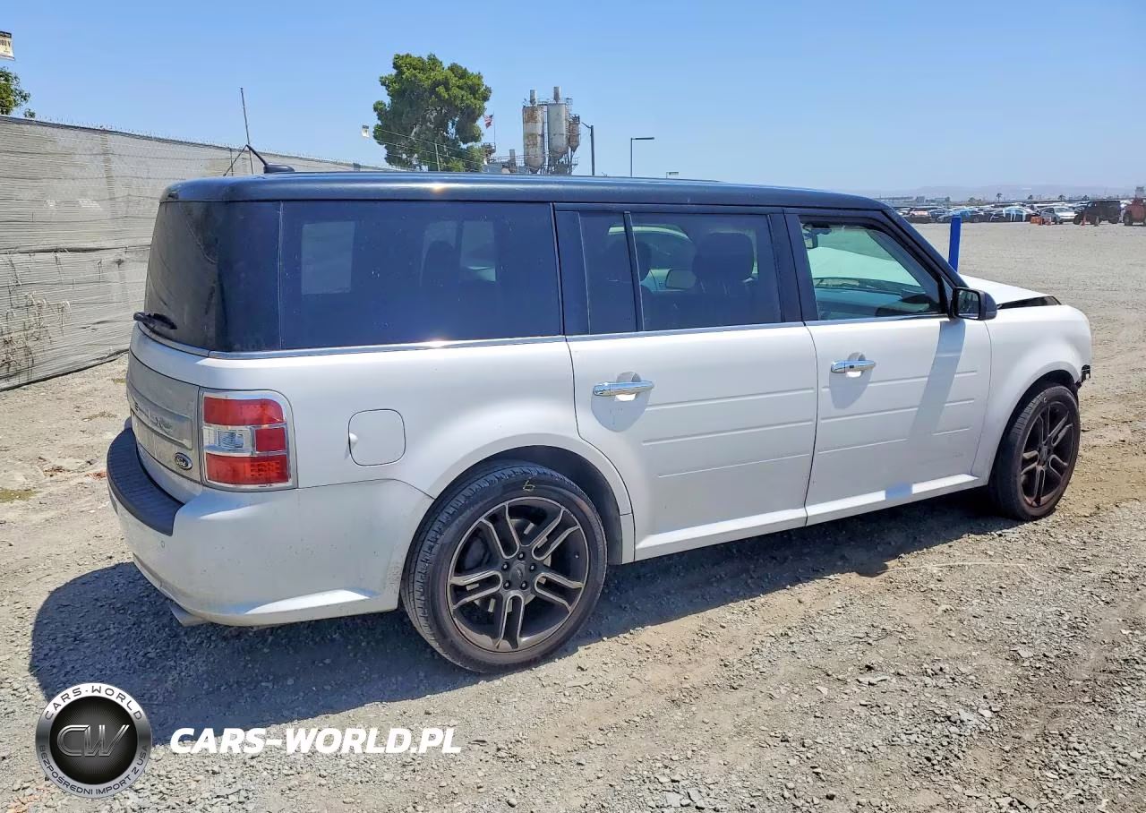 2013 Ford Flex Limited VIN:2FMGK5D83DBD23741 - 3