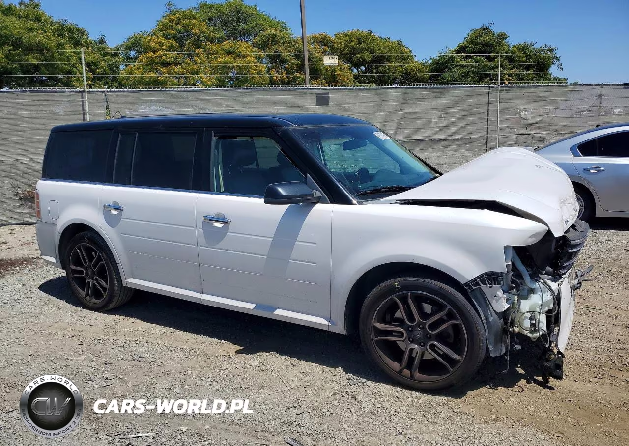 2013 Ford Flex Limited VIN:2FMGK5D83DBD23741 - 4