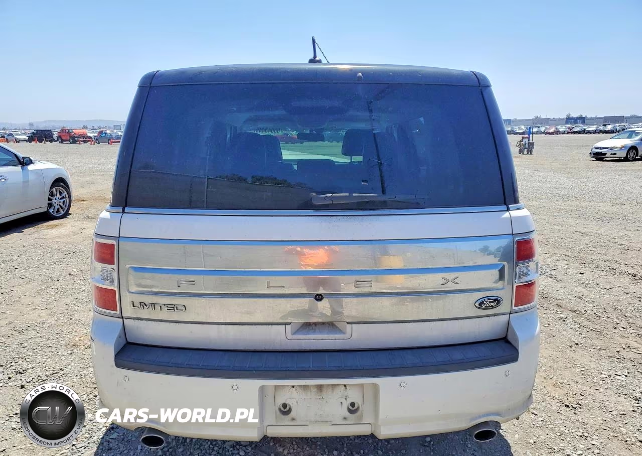 2013 Ford Flex Limited VIN:2FMGK5D83DBD23741 - 6