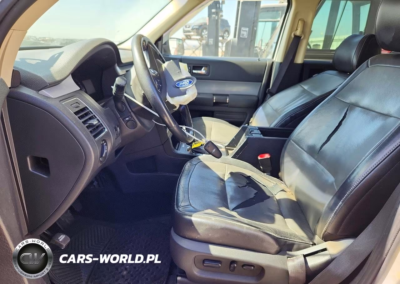 2013 Ford Flex Limited VIN:2FMGK5D83DBD23741 - 7