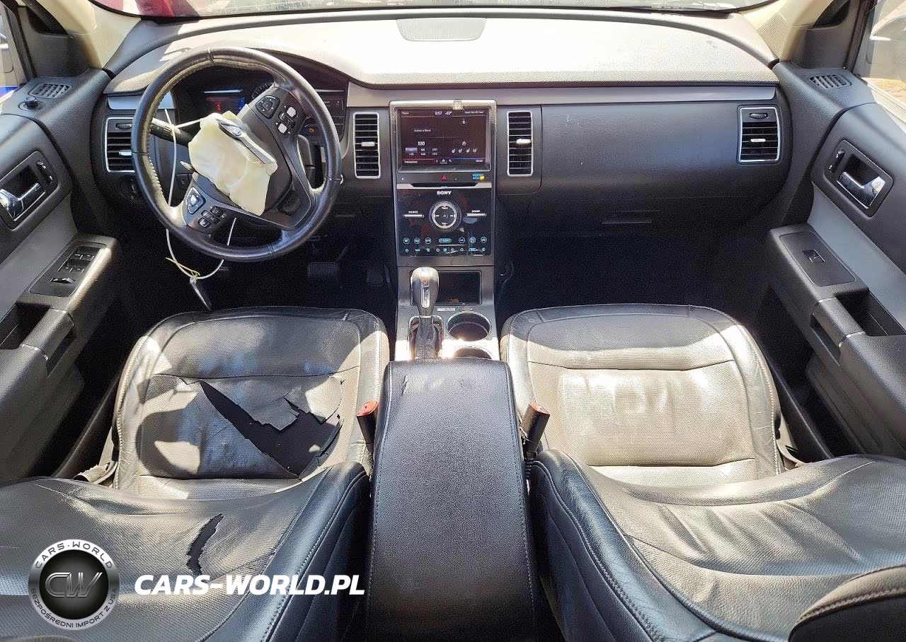 2013 Ford Flex Limited VIN:2FMGK5D83DBD23741 - 8