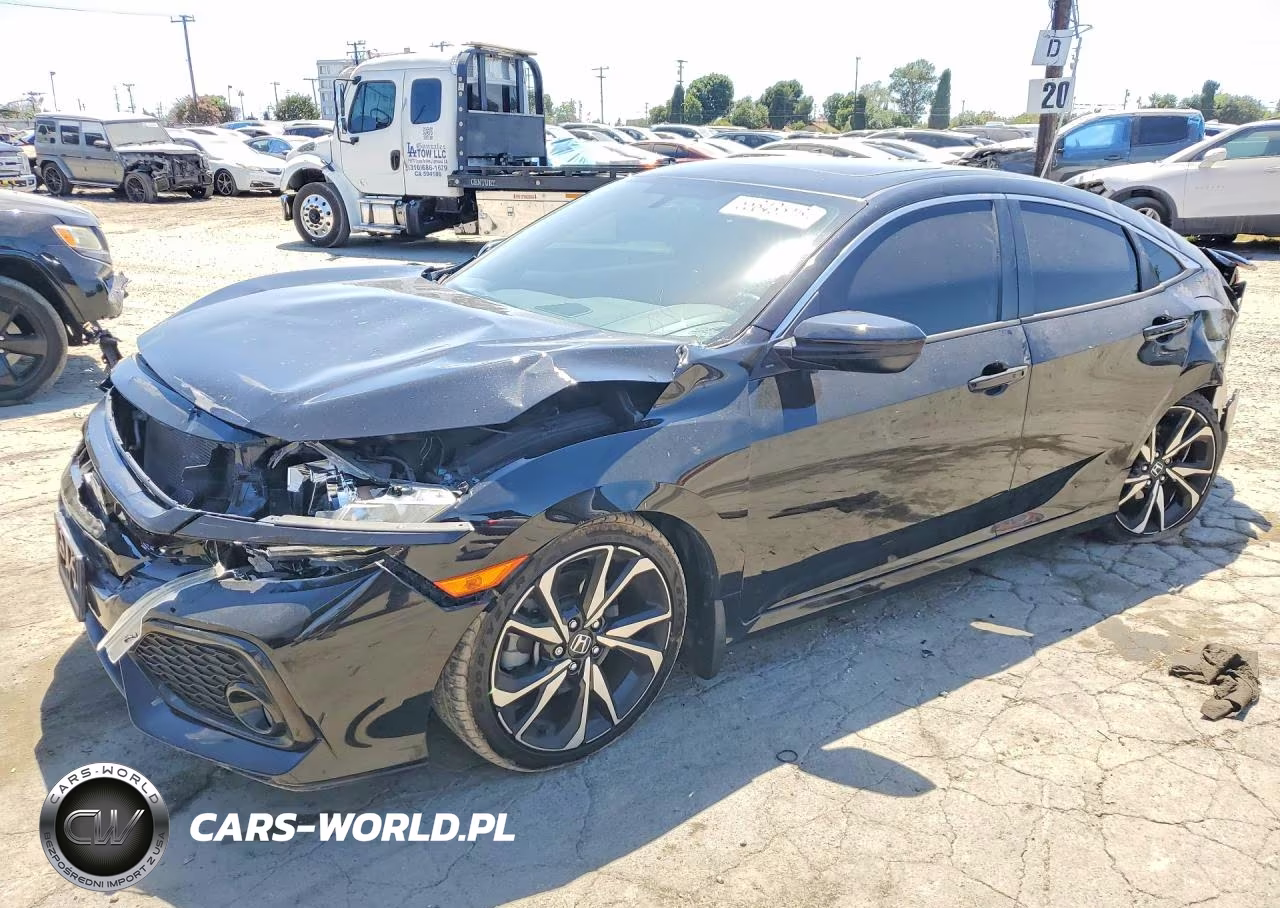 2019 Honda Civic Si