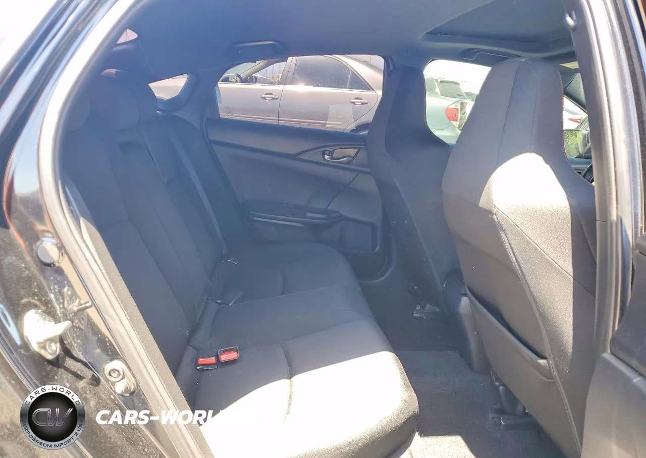 2019 Honda Civic Si VIN:2HGFC1E52KH701912 - 10