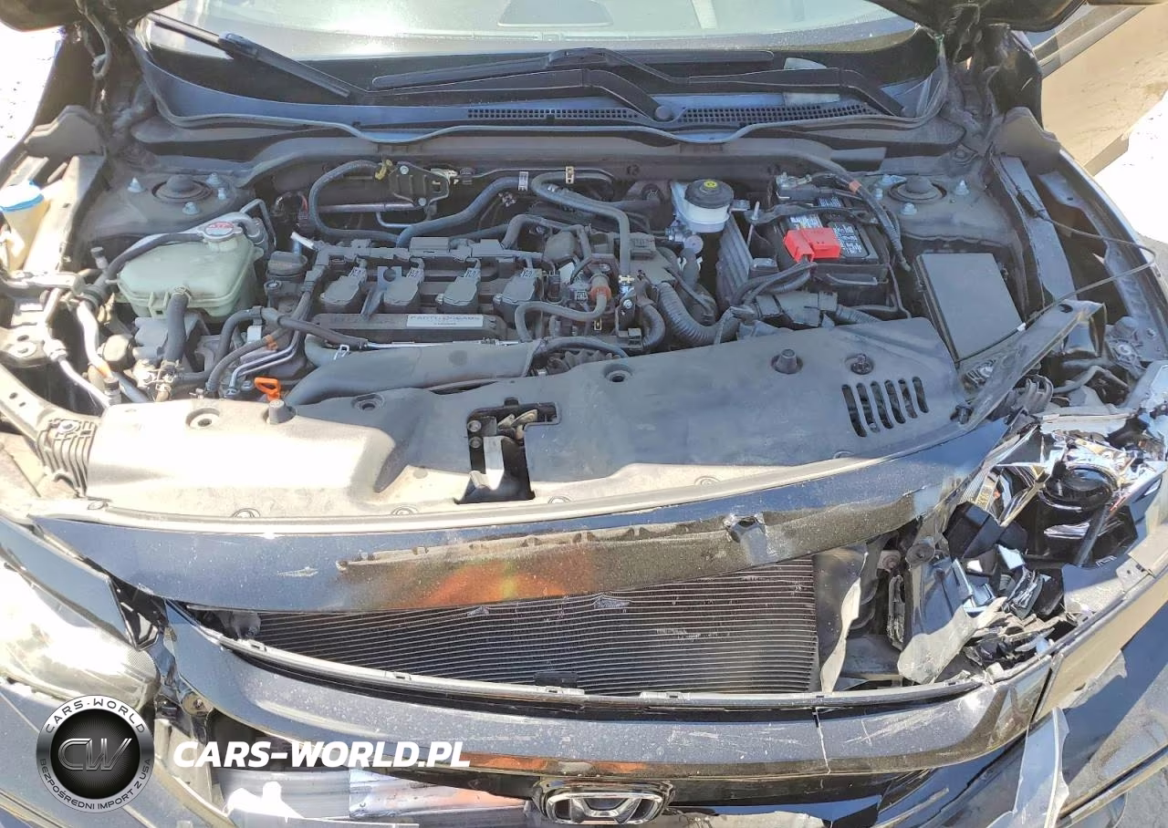 2019 Honda Civic Si VIN:2HGFC1E52KH701912 - 11