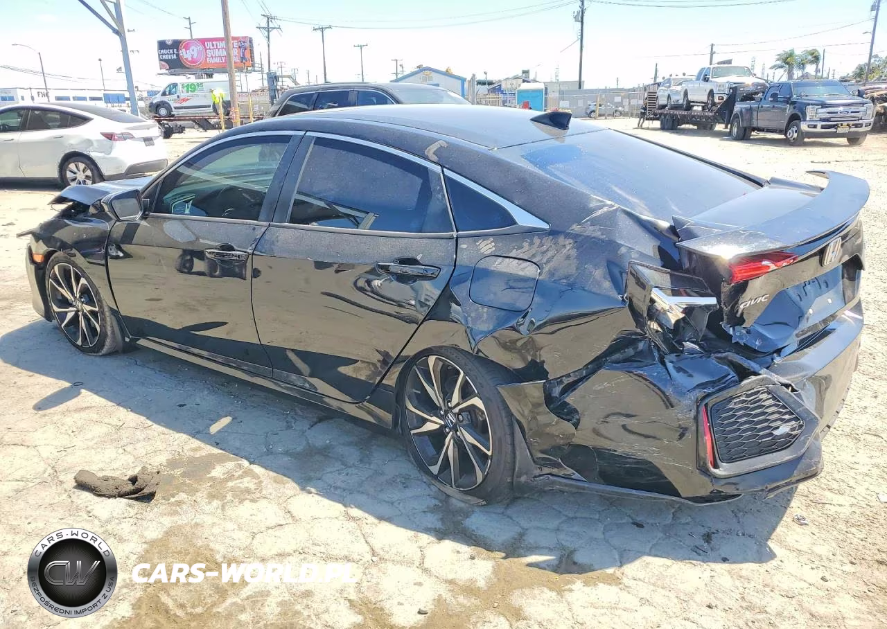 2019 Honda Civic Si VIN:2HGFC1E52KH701912 - 2