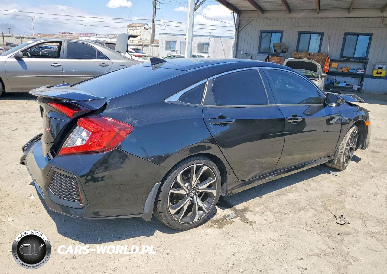 2019 Honda Civic Si VIN:2HGFC1E52KH701912 - 3