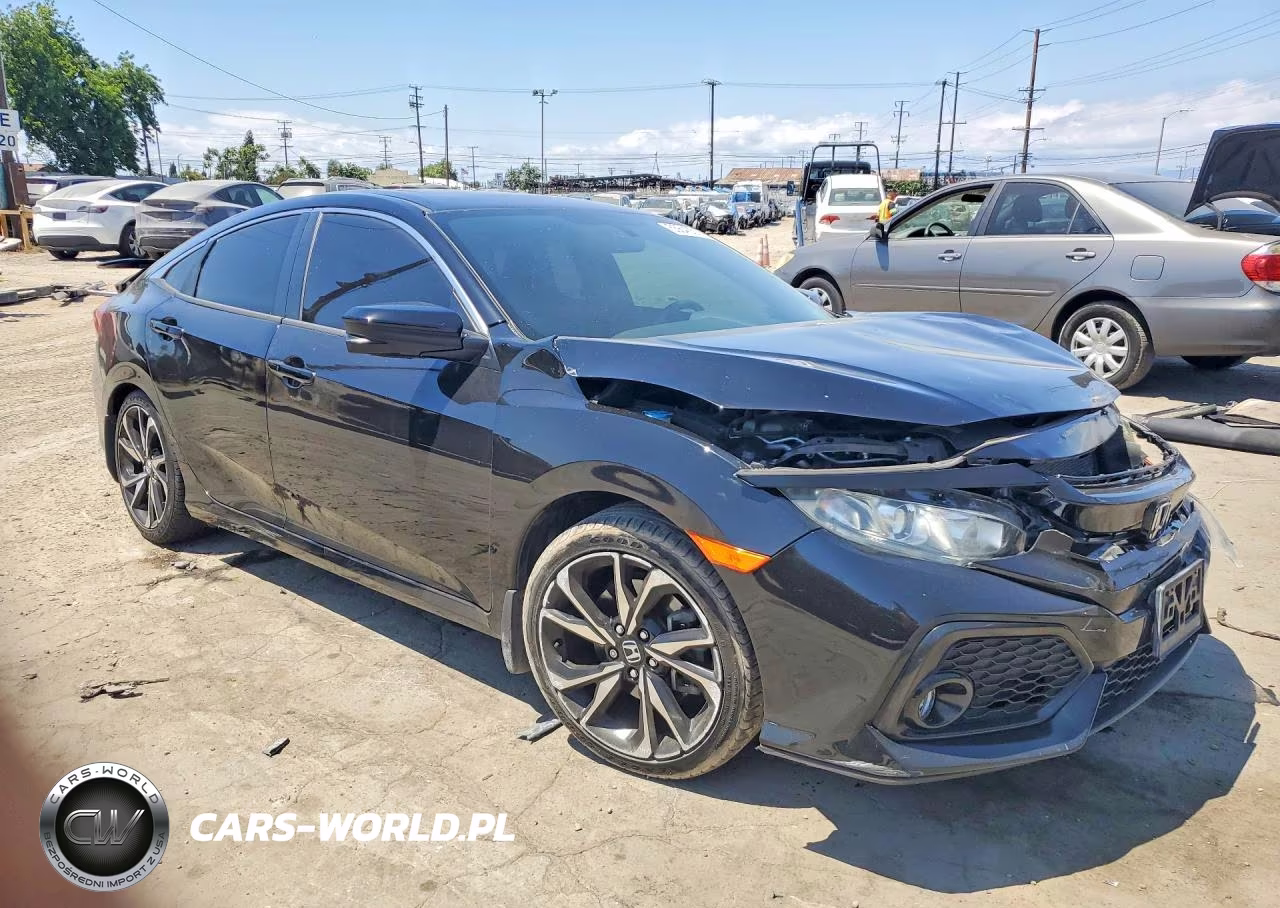 2019 Honda Civic Si VIN:2HGFC1E52KH701912 - 4