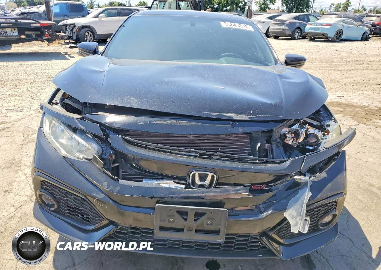 2019 Honda Civic Si VIN:2HGFC1E52KH701912 - 5