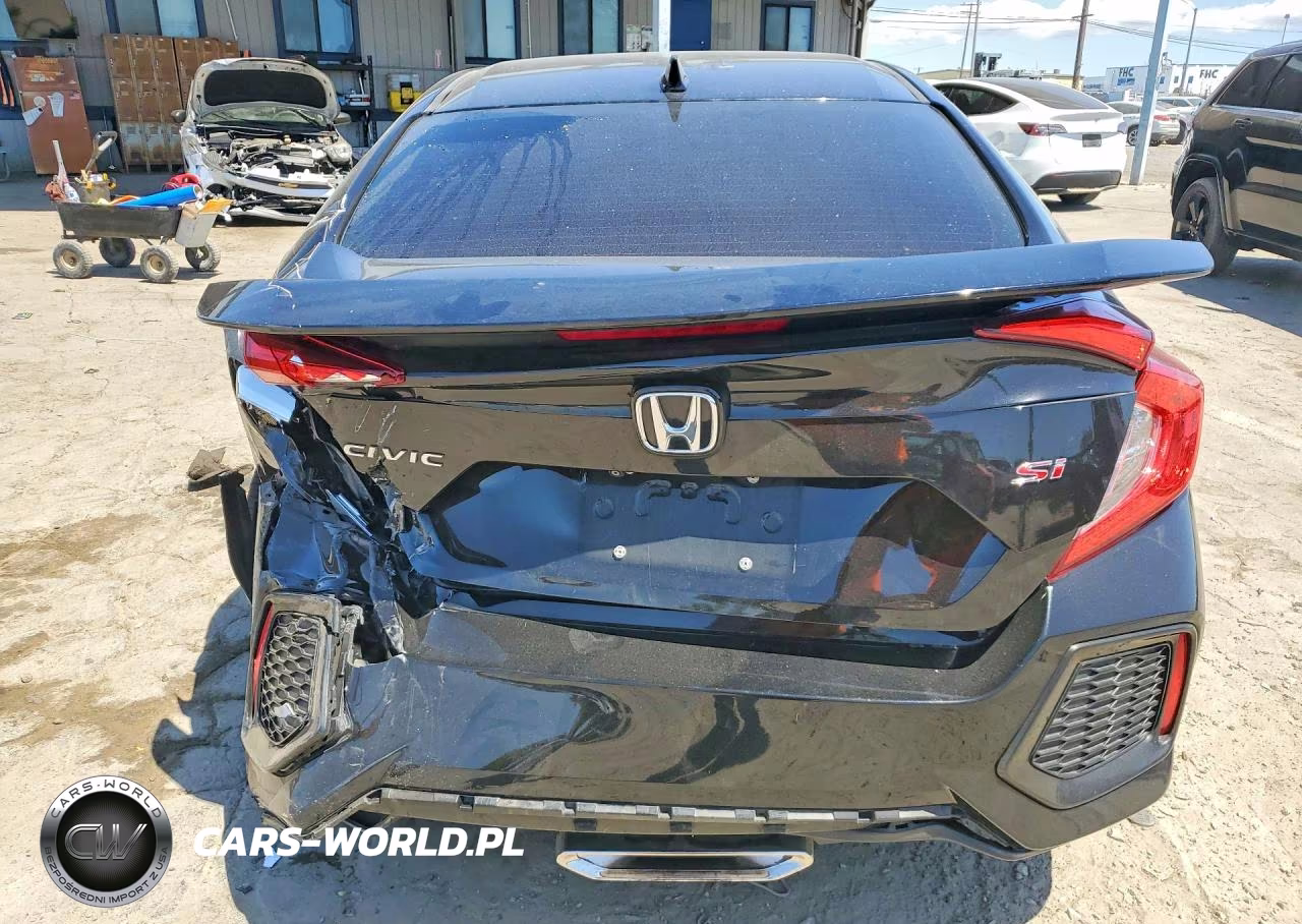 2019 Honda Civic Si VIN:2HGFC1E52KH701912 - 6