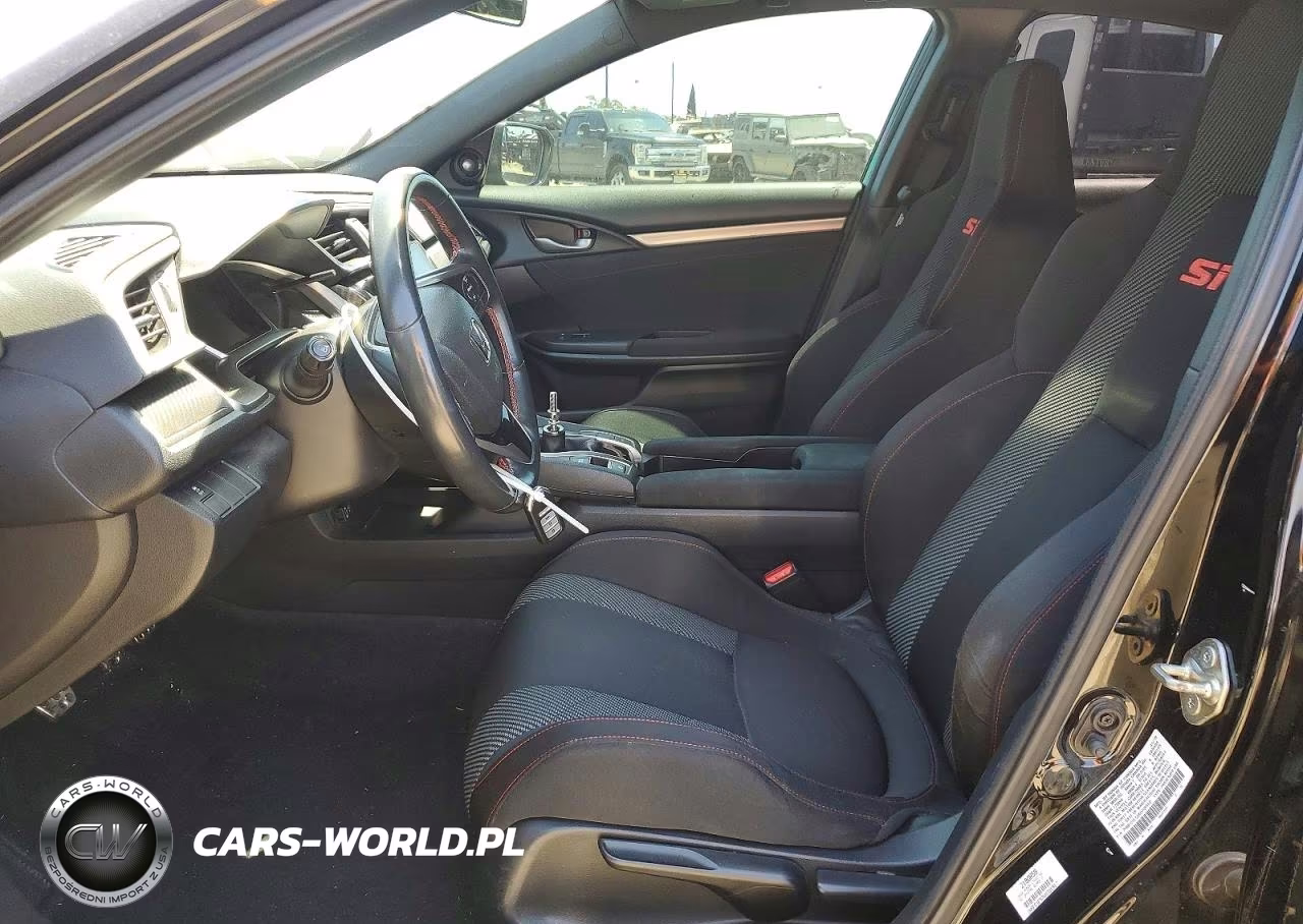 2019 Honda Civic Si VIN:2HGFC1E52KH701912 - 7