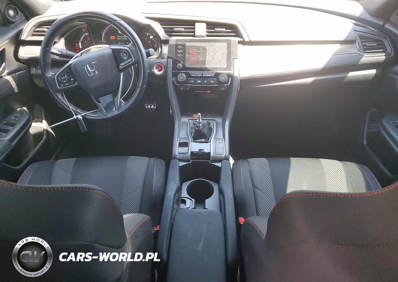 2019 Honda Civic Si VIN:2HGFC1E52KH701912 - 8