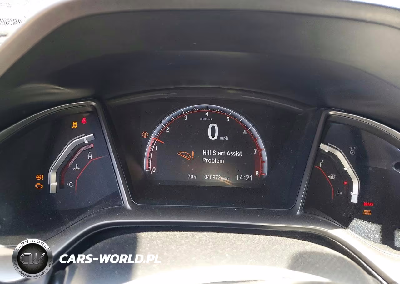 2019 Honda Civic Si VIN:2HGFC1E52KH701912 - 9
