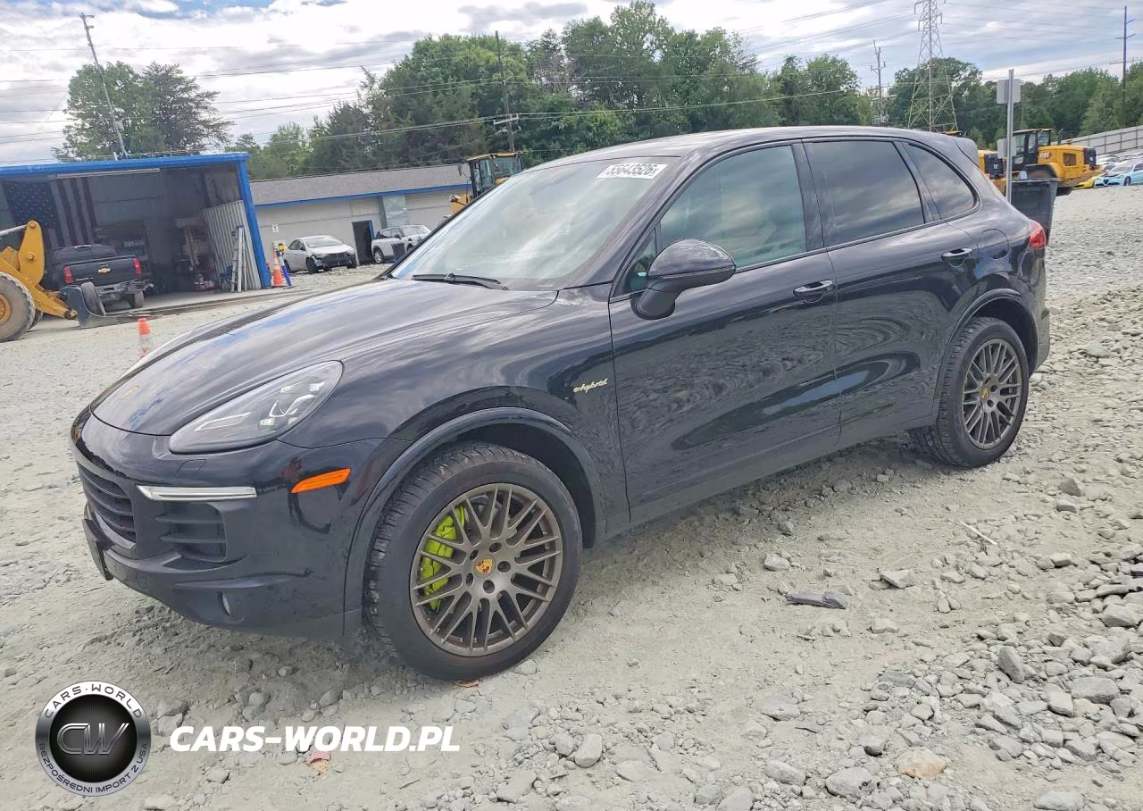 2018 Porsche Cayenne Se Hybrid Platinum