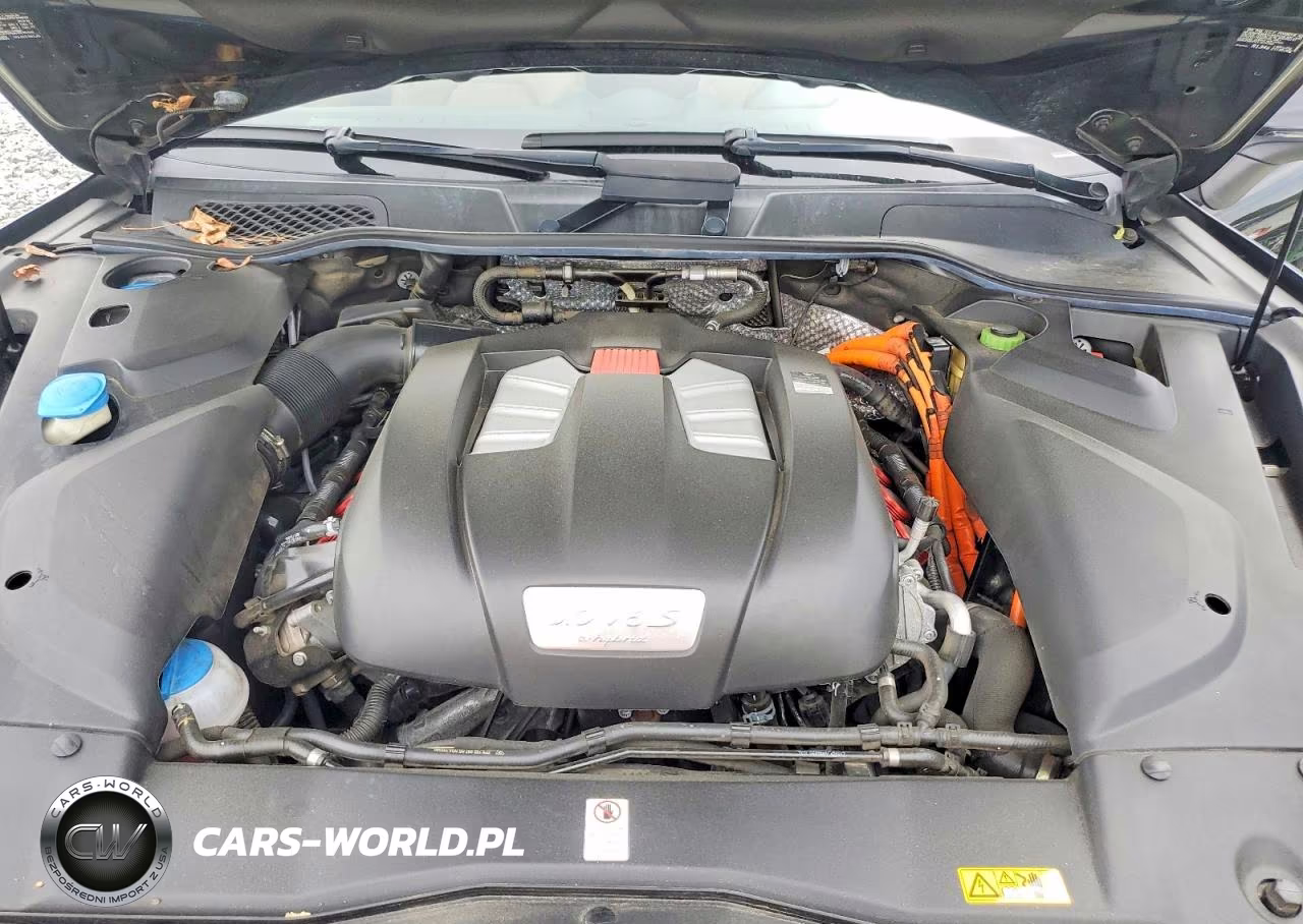 2018 Porsche Cayenne Se Hybrid Platinum VIN:WP1AE2A23JLA72553 - 12