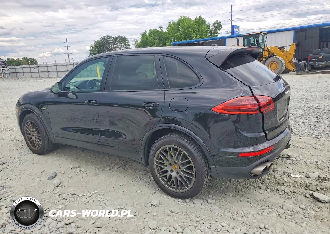 2018 Porsche Cayenne Se Hybrid Platinum VIN:WP1AE2A23JLA72553 - 2