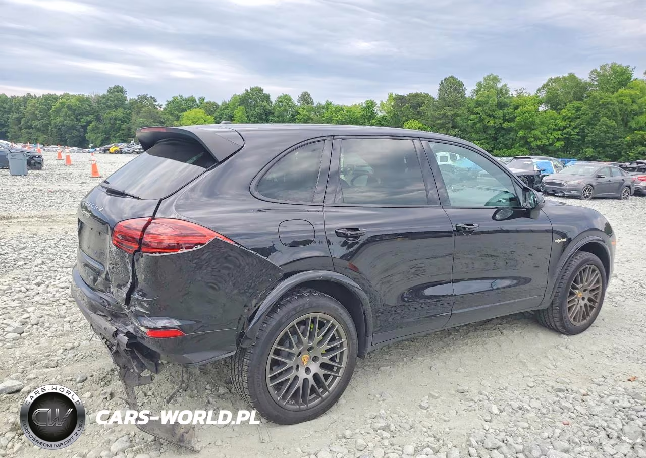 2018 Porsche Cayenne Se Hybrid Platinum VIN:WP1AE2A23JLA72553 - 3