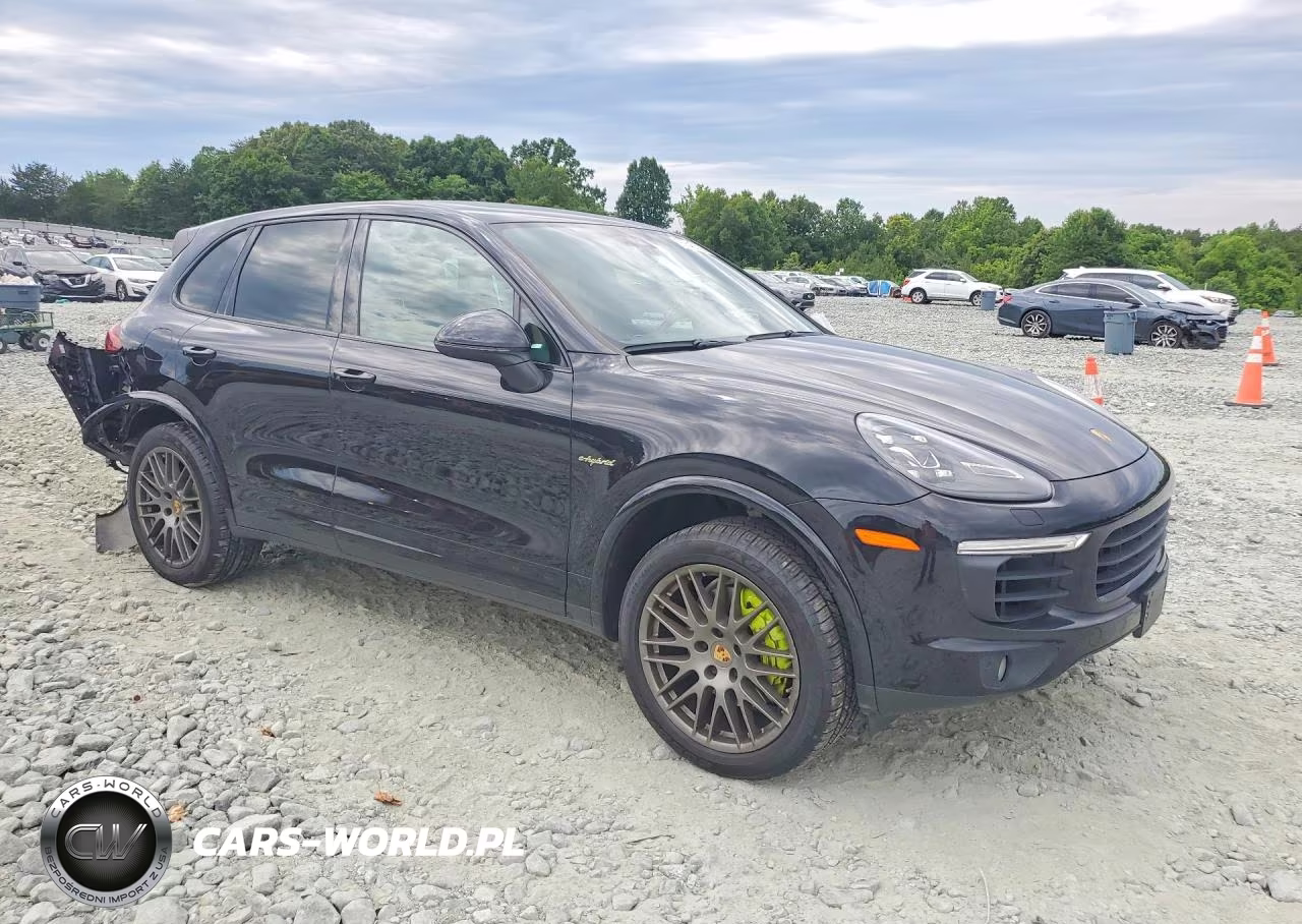 2018 Porsche Cayenne Se Hybrid Platinum VIN:WP1AE2A23JLA72553 - 4