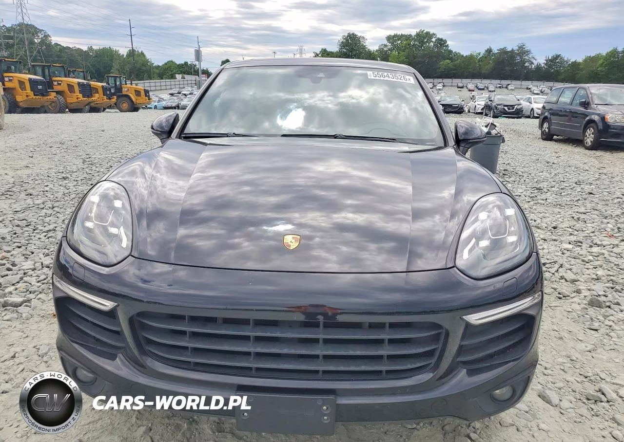 2018 Porsche Cayenne Se Hybrid Platinum VIN:WP1AE2A23JLA72553 - 5
