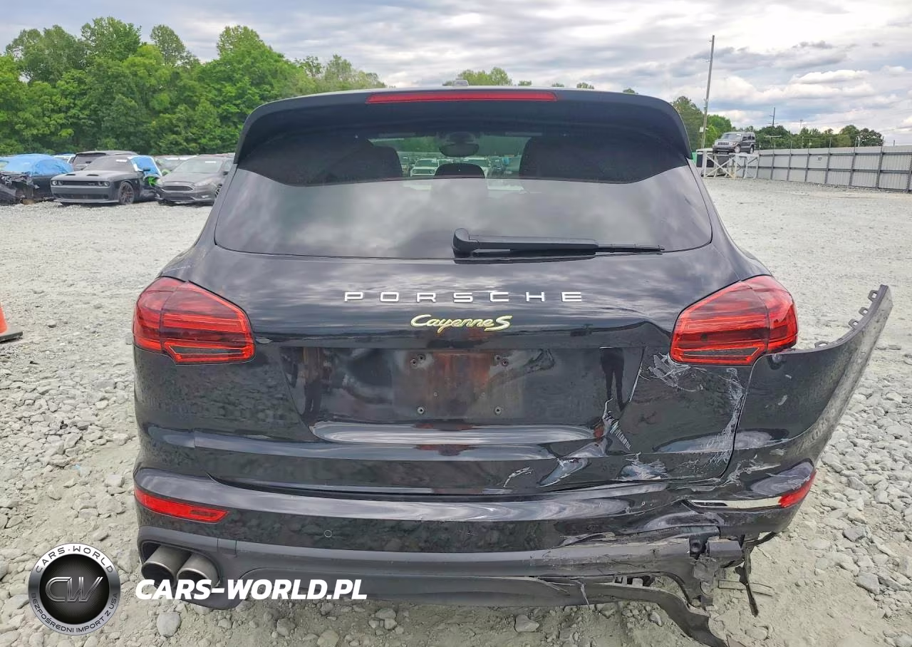 2018 Porsche Cayenne Se Hybrid Platinum VIN:WP1AE2A23JLA72553 - 6