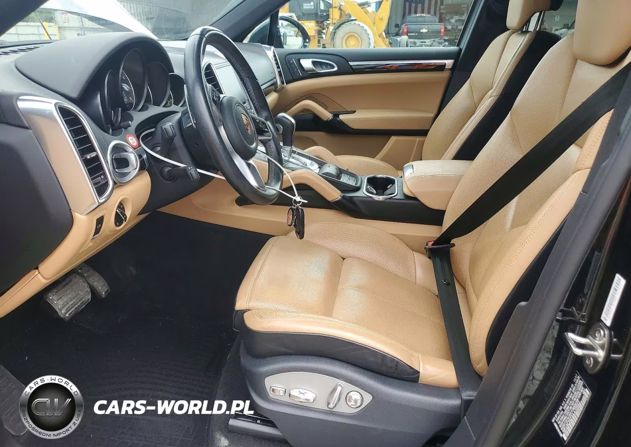 2018 Porsche Cayenne Se Hybrid Platinum VIN:WP1AE2A23JLA72553 - 7