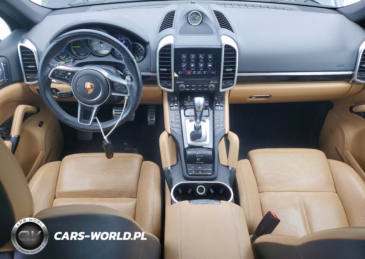 2018 Porsche Cayenne Se Hybrid Platinum VIN:WP1AE2A23JLA72553 - 8