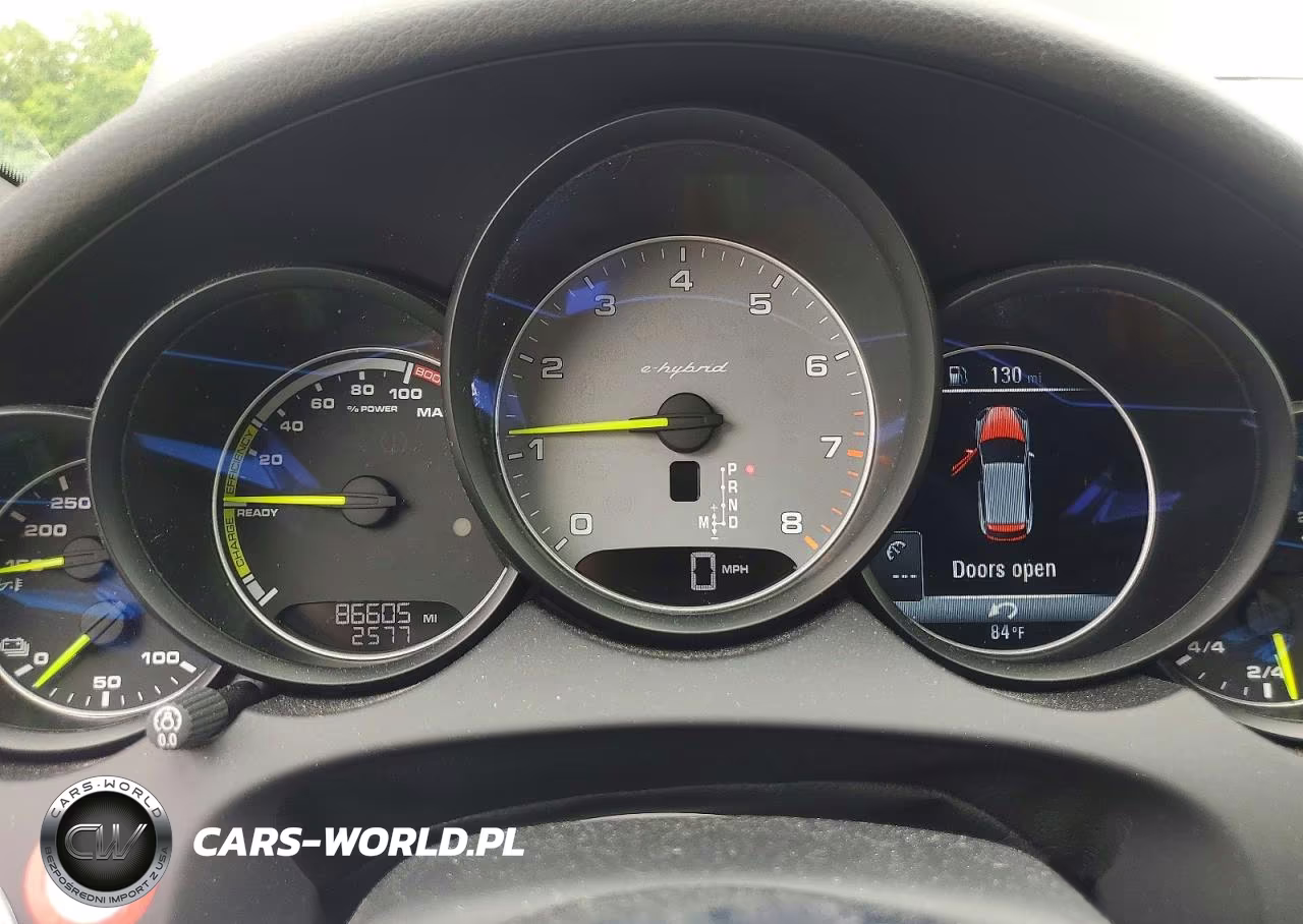 2018 Porsche Cayenne Se Hybrid Platinum VIN:WP1AE2A23JLA72553 - 9