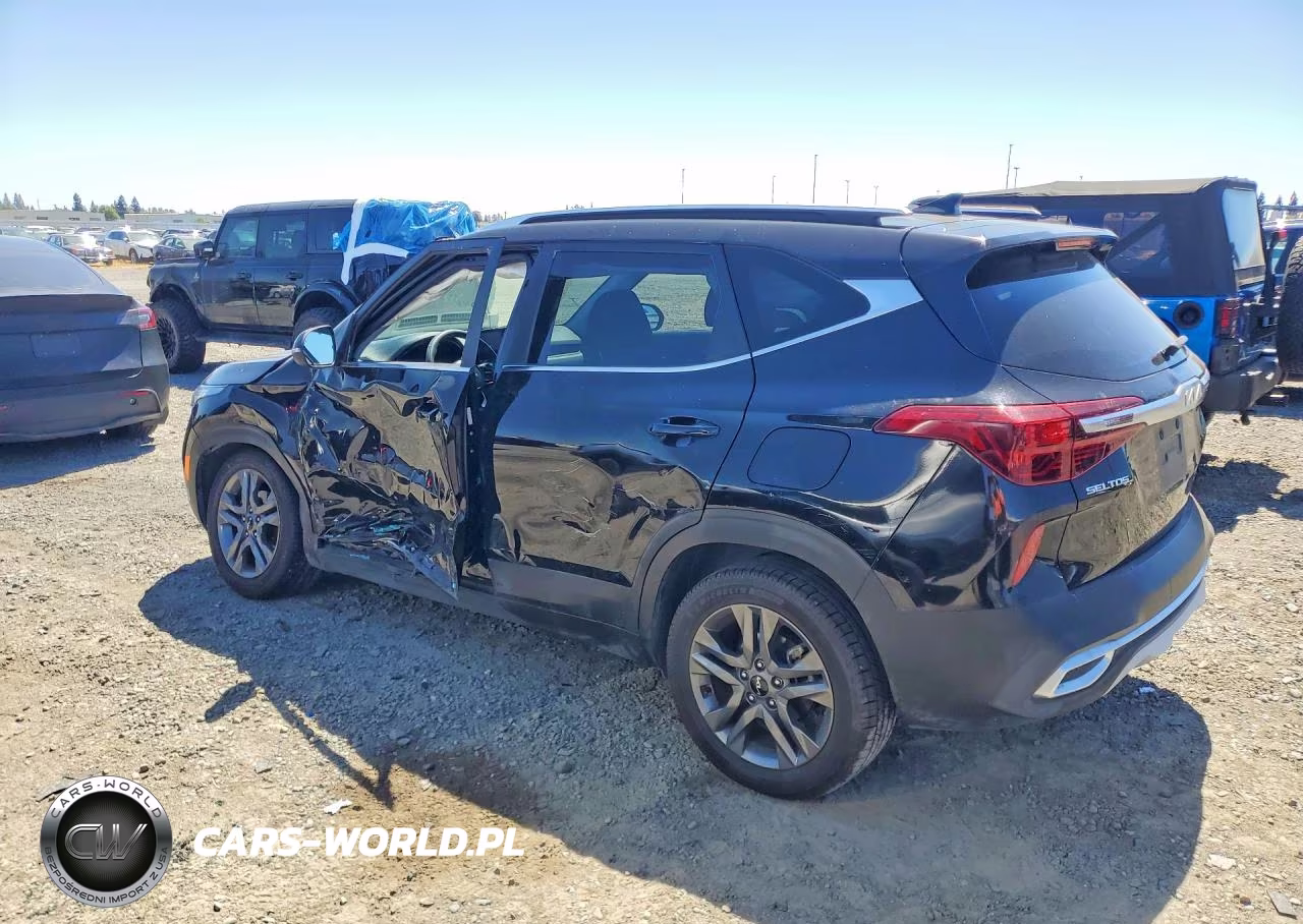 2023 Kia Seltos S VIN:KNDEU2AA6P7373655 - 2