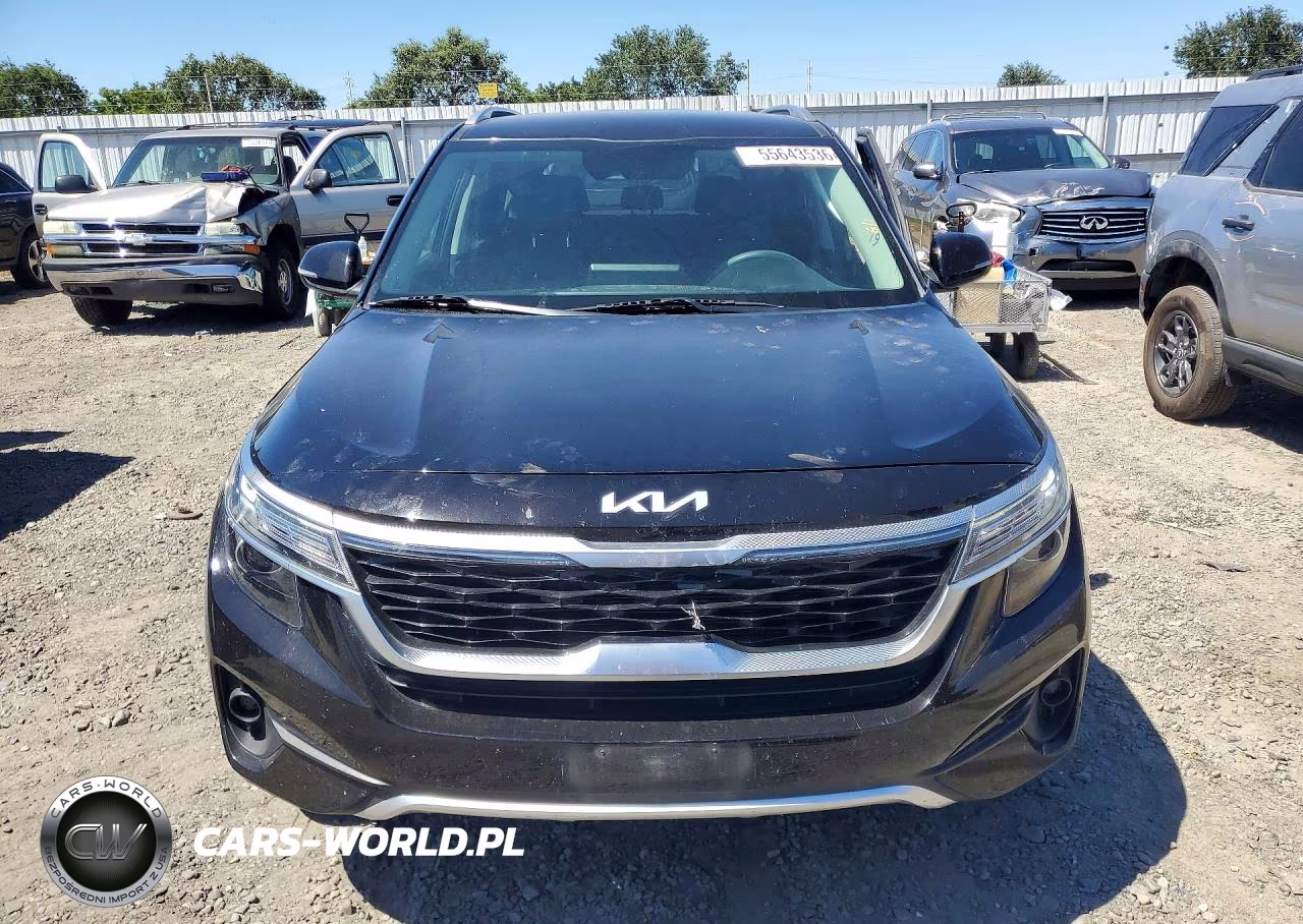 2023 Kia Seltos S VIN:KNDEU2AA6P7373655 - 5