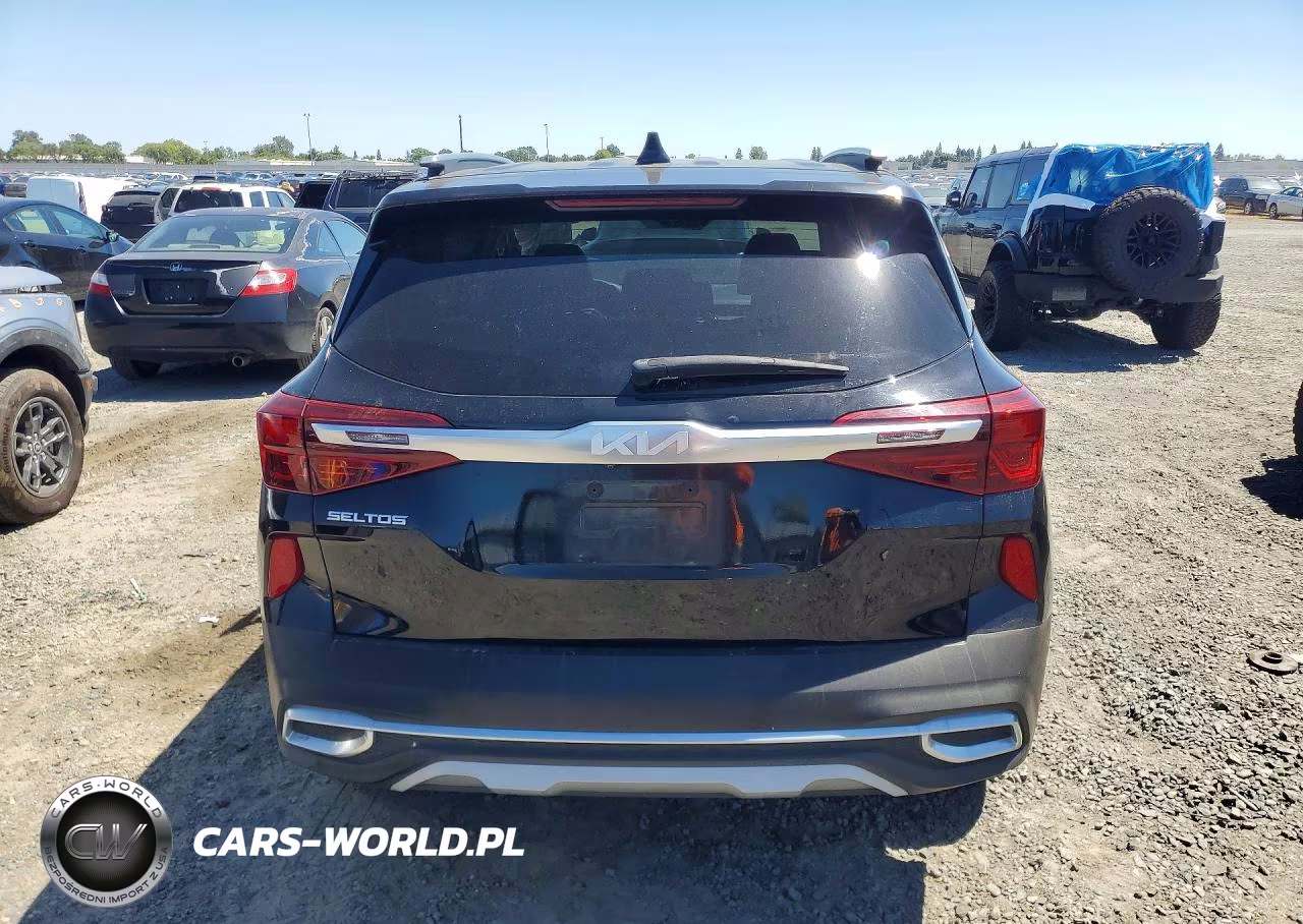2023 Kia Seltos S VIN:KNDEU2AA6P7373655 - 6
