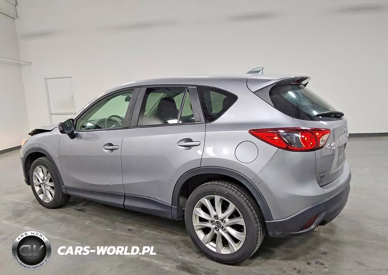 2015 Mazda Cx-5 Gt VIN:JM3KE4DY5F0446016 - 2