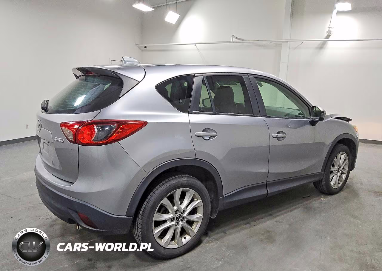 2015 Mazda Cx-5 Gt VIN:JM3KE4DY5F0446016 - 3