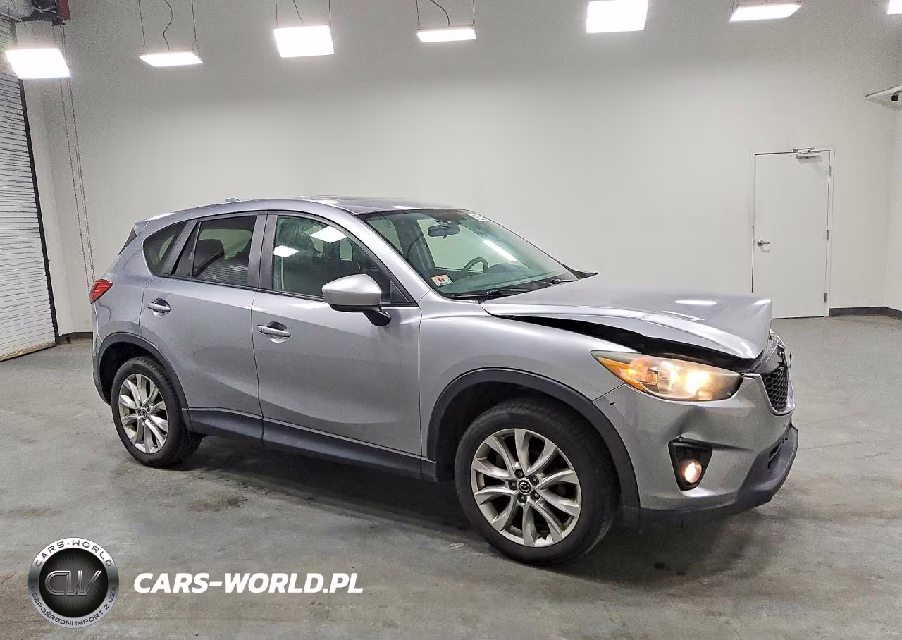 2015 Mazda Cx-5 Gt VIN:JM3KE4DY5F0446016 - 4