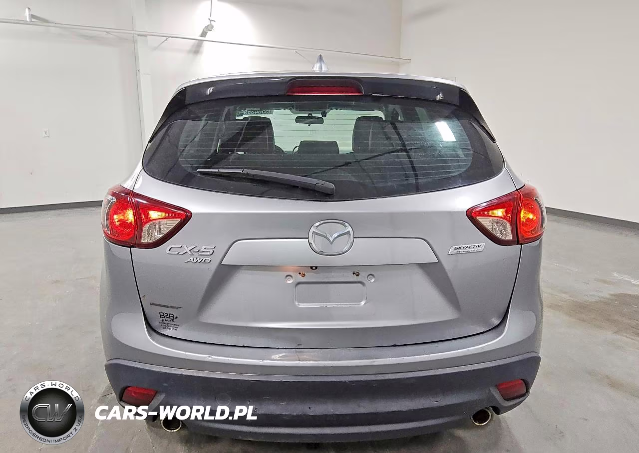 2015 Mazda Cx-5 Gt VIN:JM3KE4DY5F0446016 - 6