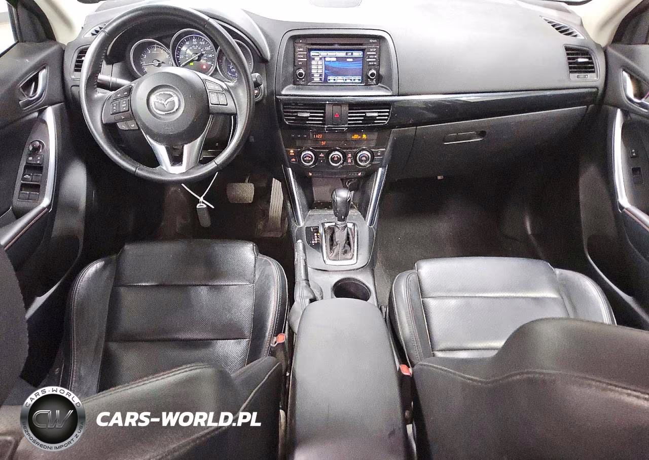 2015 Mazda Cx-5 Gt VIN:JM3KE4DY5F0446016 - 8
