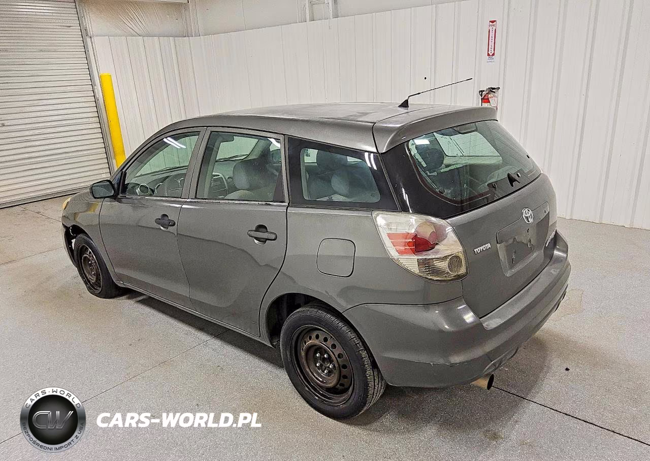 2007 Toyota Corolla Matrix Xr VIN:2T1KR32E67C626533 - 2