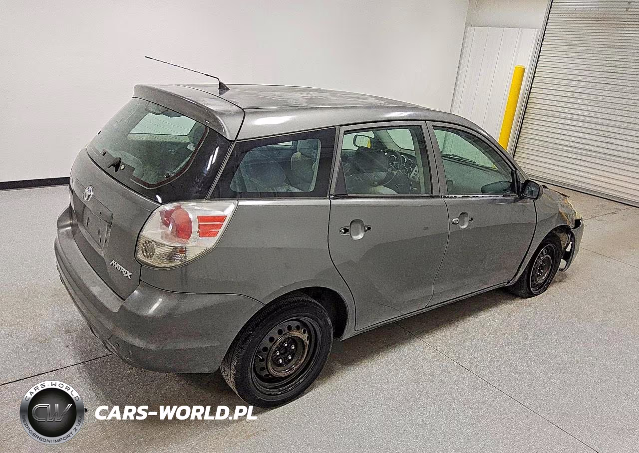 2007 Toyota Corolla Matrix Xr VIN:2T1KR32E67C626533 - 3