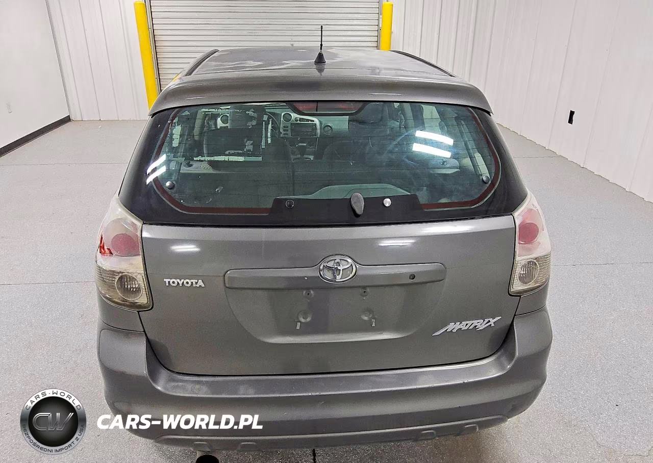 2007 Toyota Corolla Matrix Xr VIN:2T1KR32E67C626533 - 6