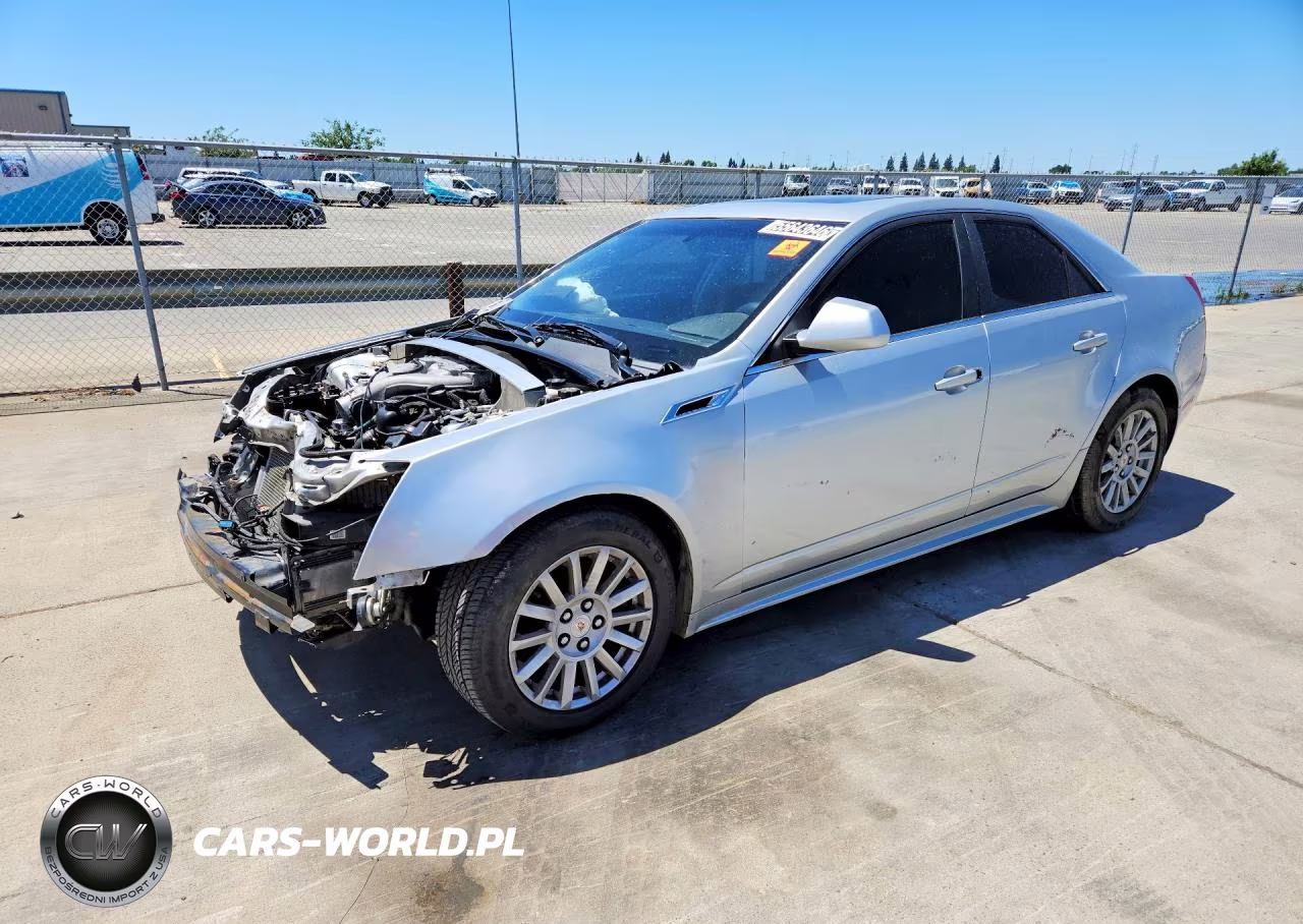 2011 Cadillac Cts Performance Collection – zdjęcie 1 z 12