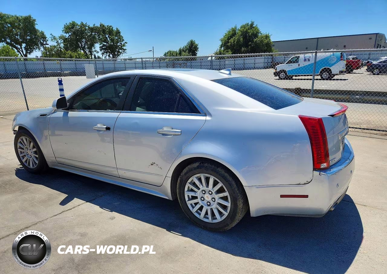 2011 Cadillac Cts Performance Collection VIN:1G6DJ5ED6B0100598 - 2