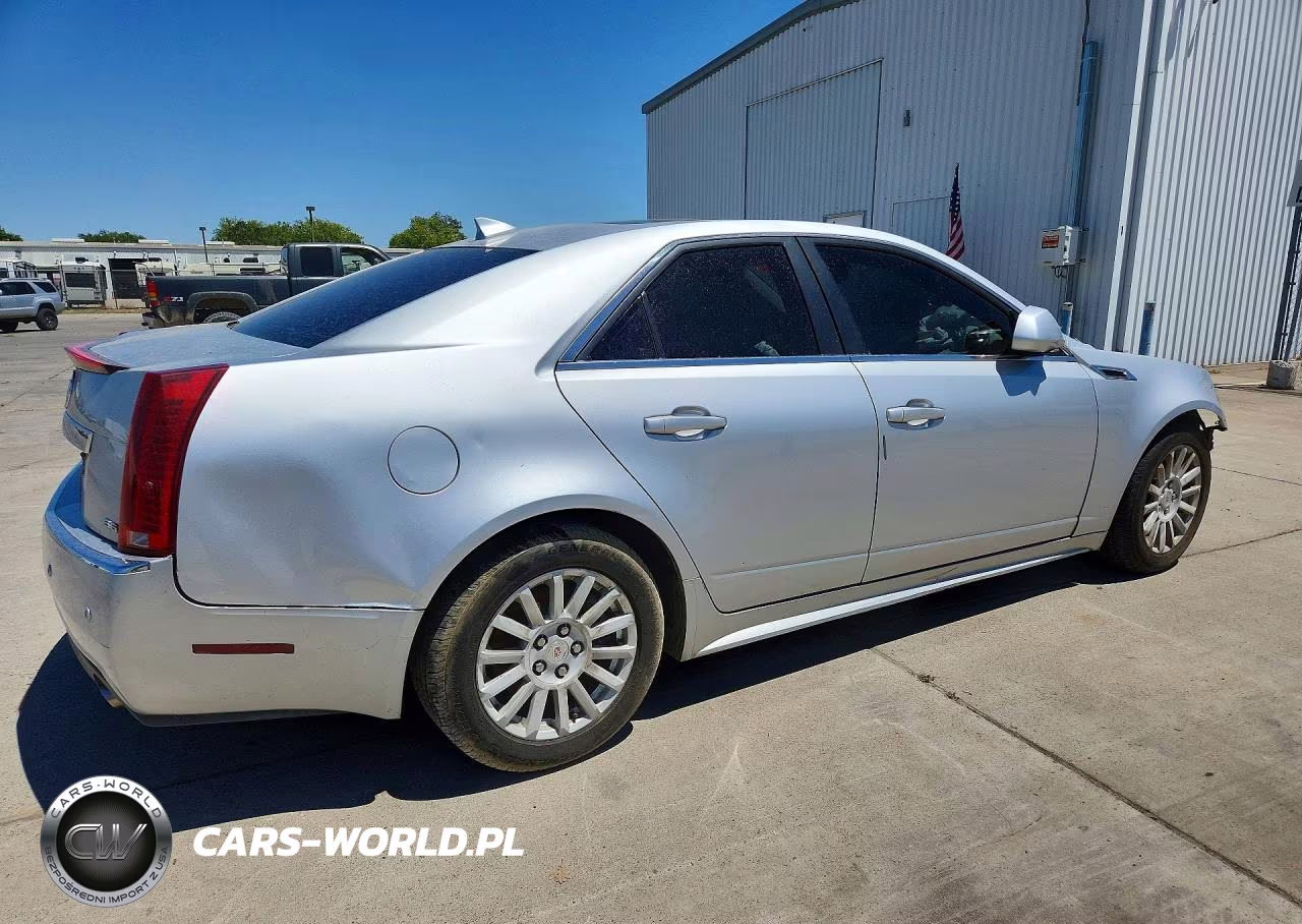 2011 Cadillac Cts Performance Collection VIN:1G6DJ5ED6B0100598 - 3