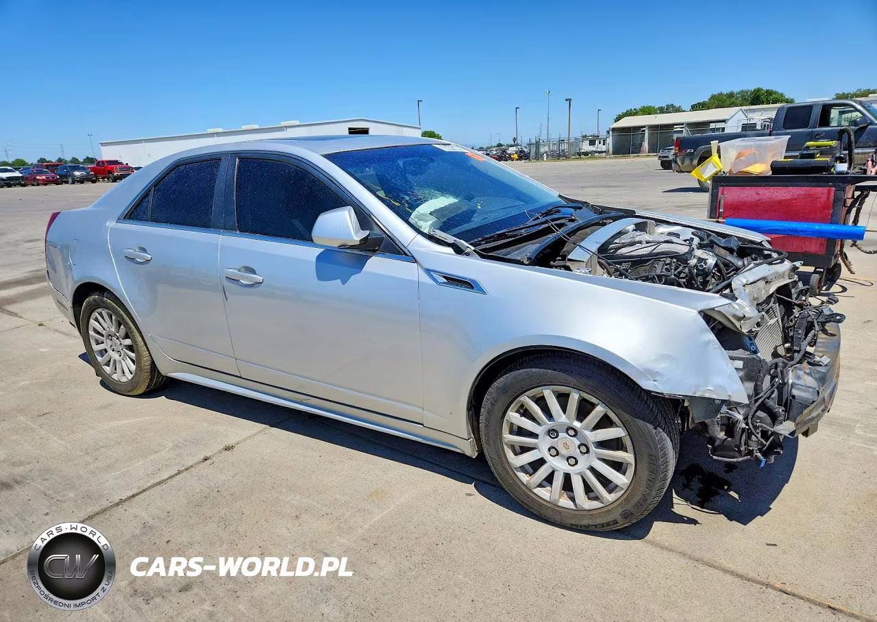 2011 Cadillac Cts Performance Collection VIN:1G6DJ5ED6B0100598 - 4