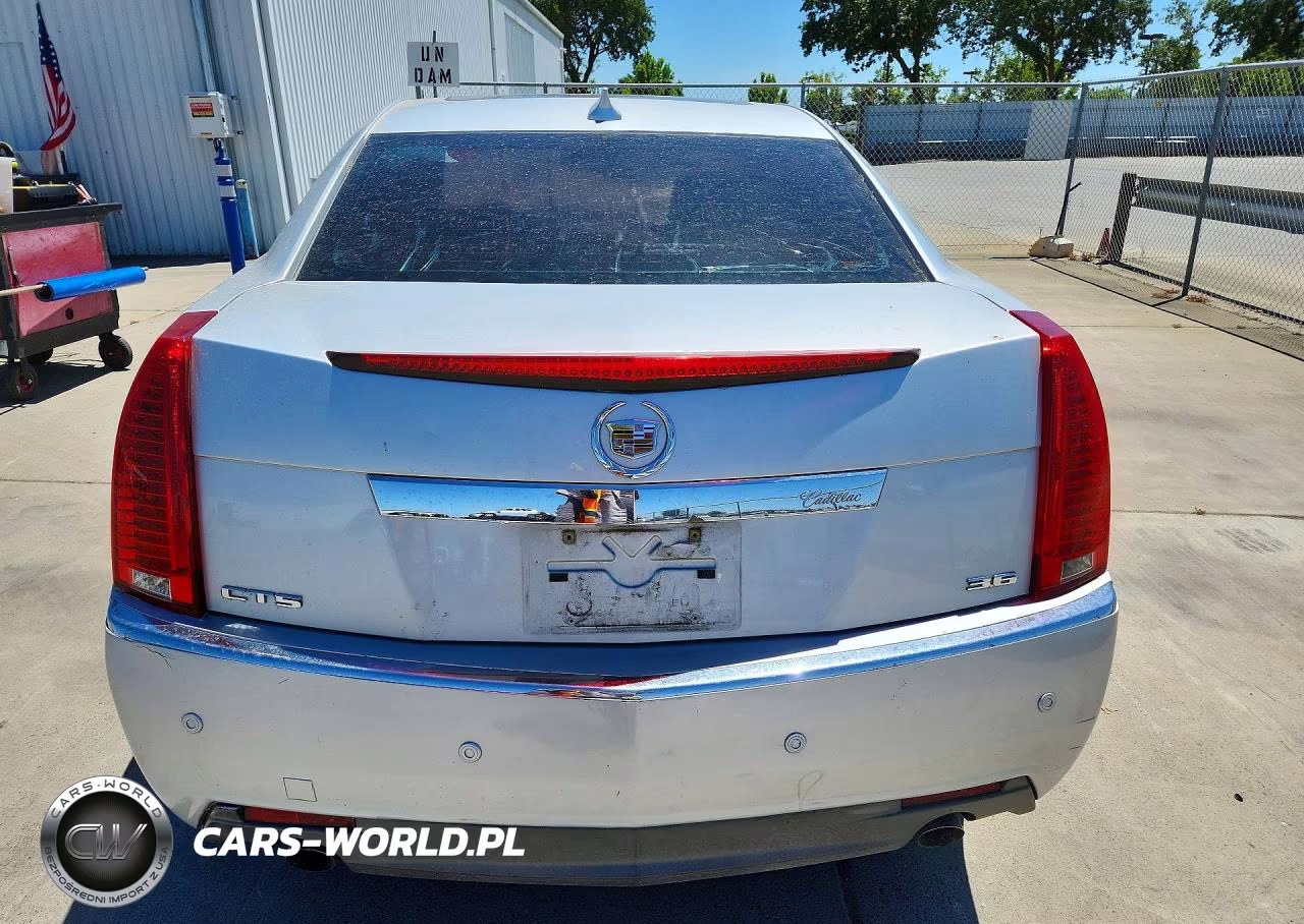 2011 Cadillac Cts Performance Collection VIN:1G6DJ5ED6B0100598 - 6