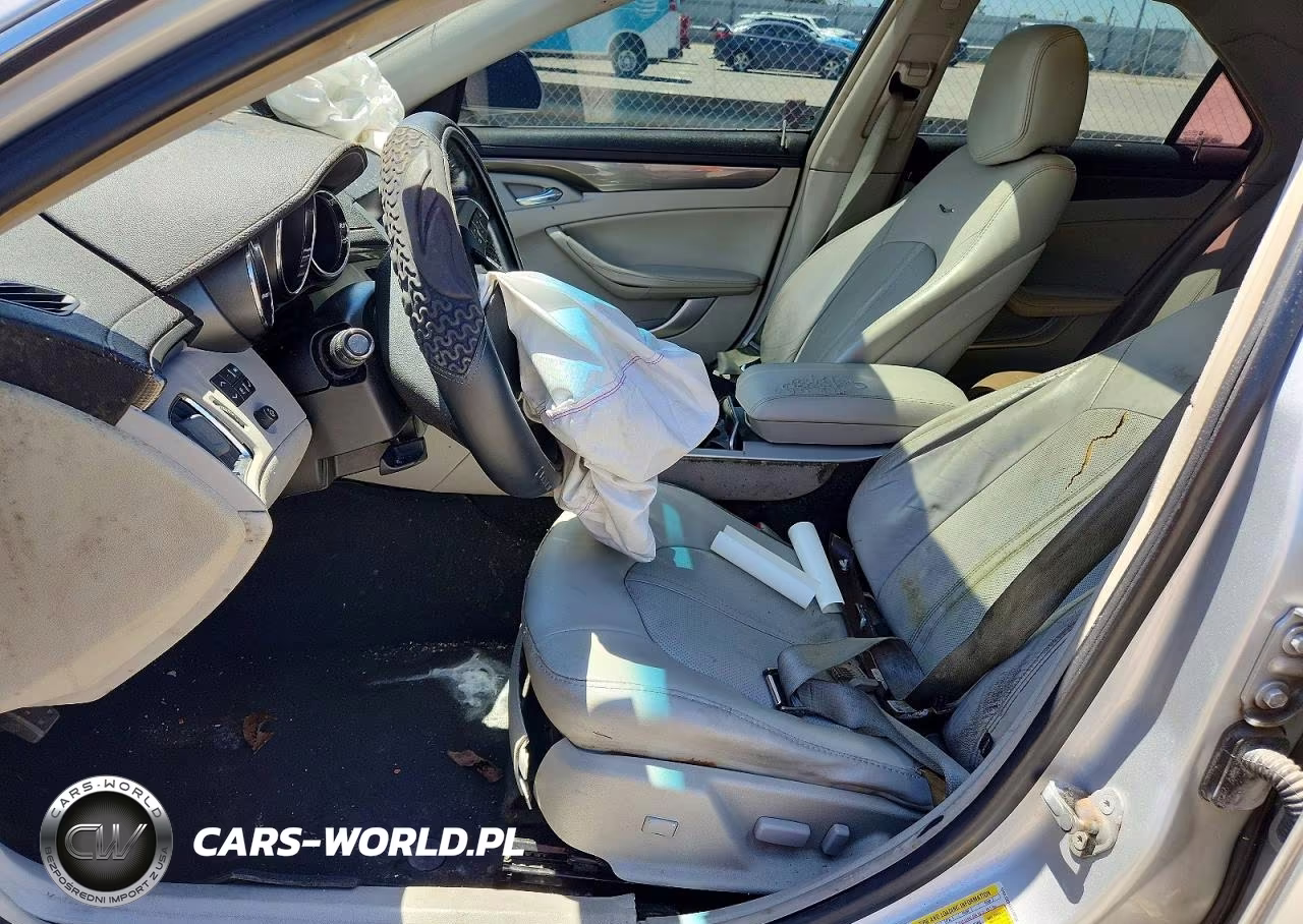 2011 Cadillac Cts Performance Collection VIN:1G6DJ5ED6B0100598 - 7