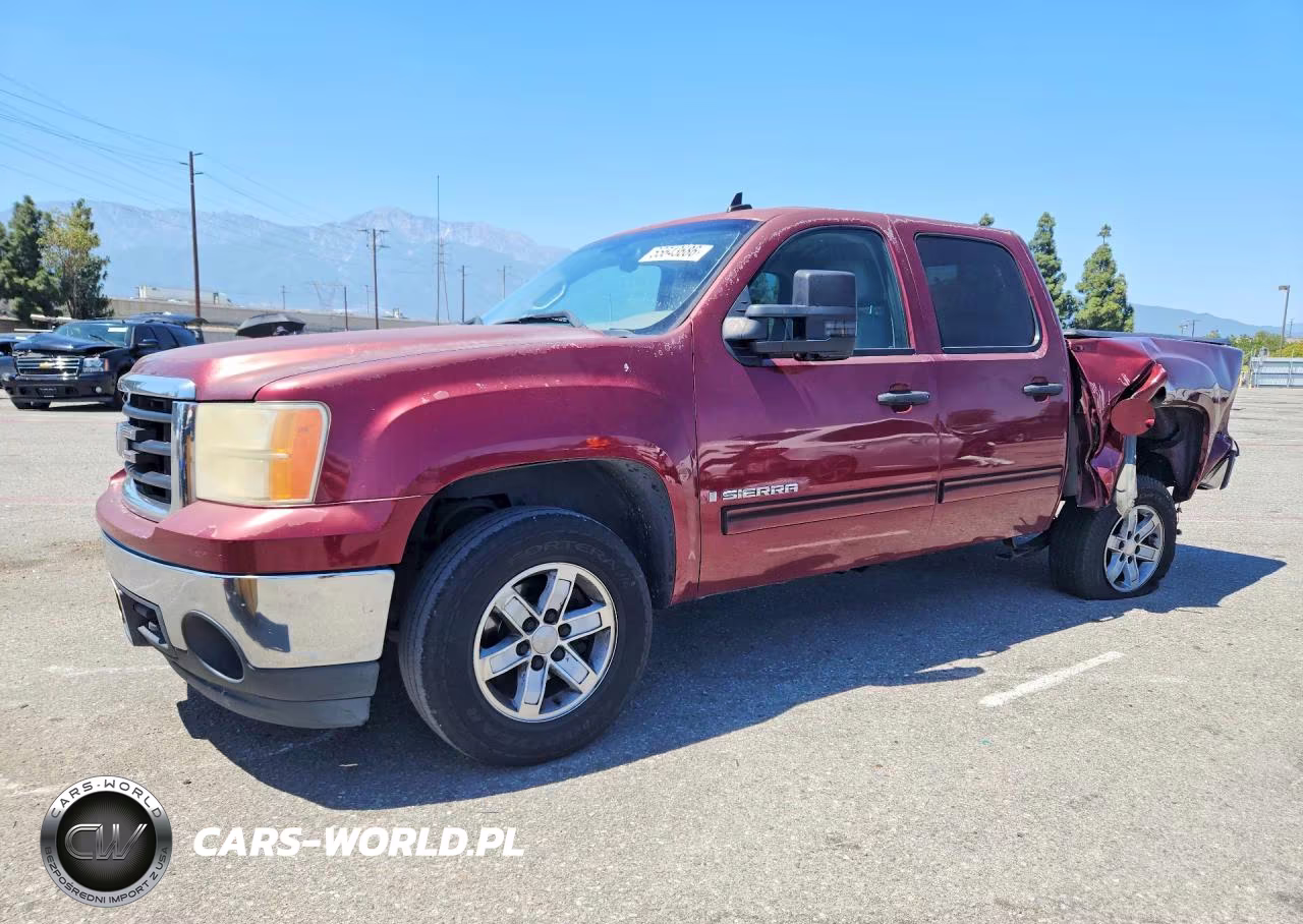 2008 GMC Sierra C1500