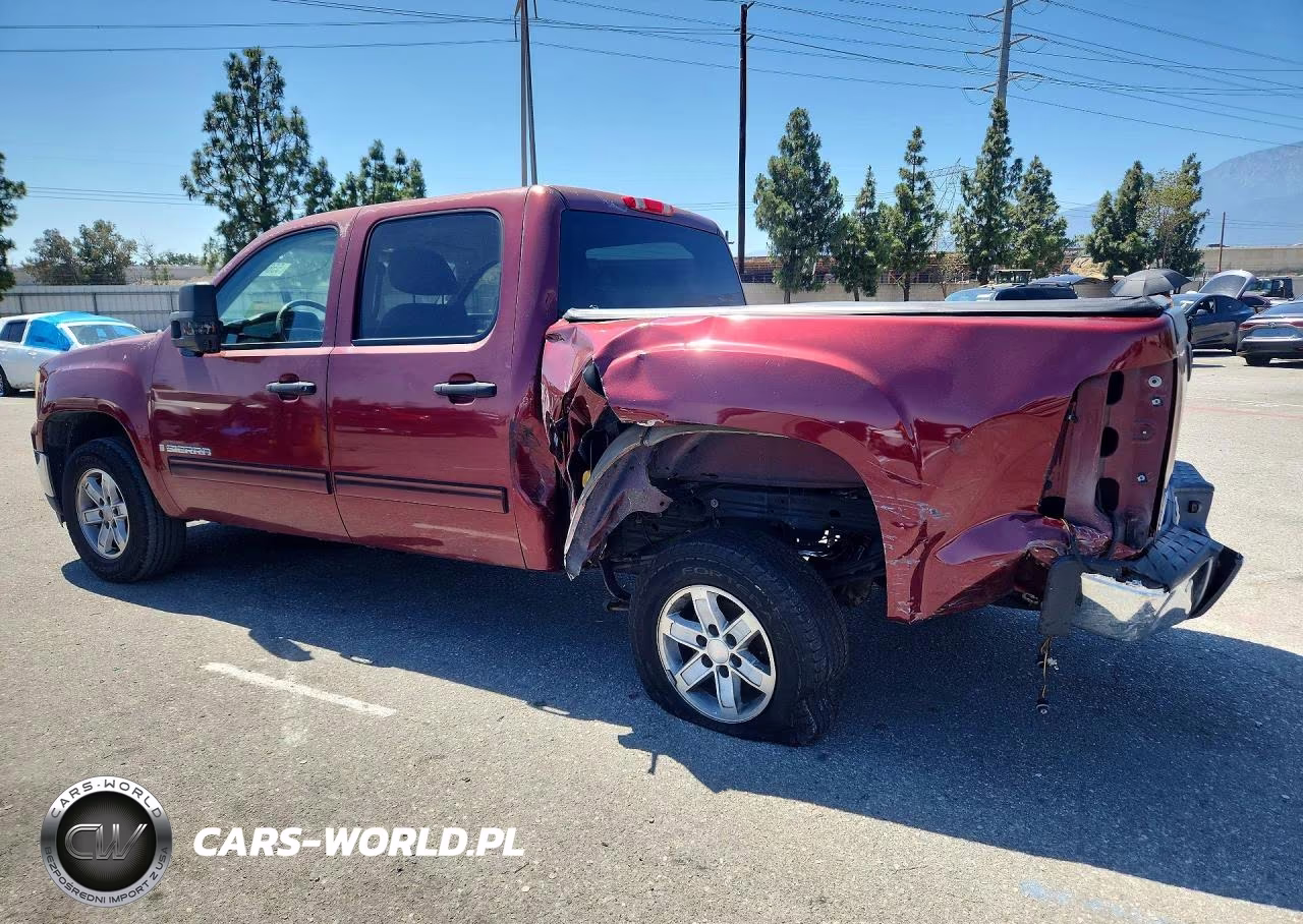 2008 GMC Sierra C1500 VIN:2GTEC130681178512 - 2
