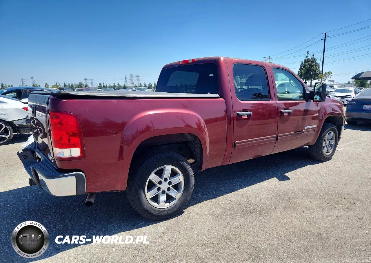 2008 GMC Sierra C1500 VIN:2GTEC130681178512 - 3