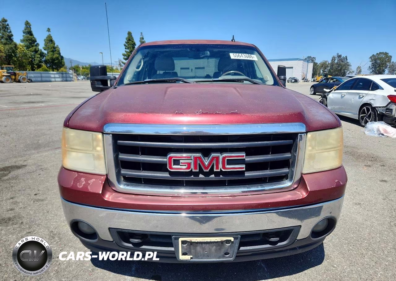 2008 GMC Sierra C1500 VIN:2GTEC130681178512 - 5